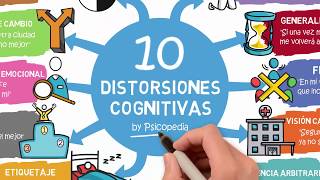 Distorsiones Cognitivas Aprende a identificar los 10 errores de pensamiento más habituales [upl. by Ennaitsirhc446]