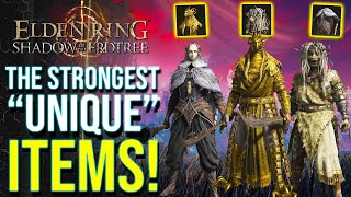 Elden Ring DLC  All 15 Special Effect Items You Dont Want To Miss Shadow of the ERdtree [upl. by Nelhsa]