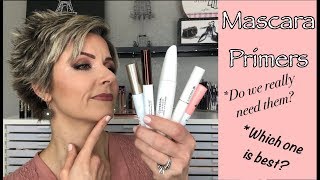 Mascara Primers  Do They Really Work  Review of 5 Primers amp Demo [upl. by Ilyse]