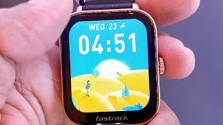 Fastrack Reflex Vox 2O Bluetooth Calling New Smart Watch Unboxing Pairing And Features [upl. by Novyat]