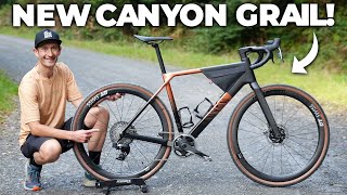 2024 Canyon Grail CFR Review  Why it’s BETTER but also FLAWED [upl. by Yole273]