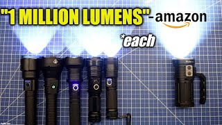 How Amazon Made the 1 Million Lumen Flashlight [upl. by Samohtnhoj]