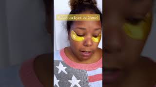 Raven Recommends 24K Gold Eye Masks [upl. by Frederica37]