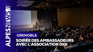 Soirée des Ambassadeurs avec l’association DIGi [upl. by Nirel419]