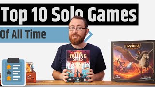 Top 10 Solo Games Of All Time [upl. by Leinahtan]