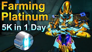 How I Made 5000 Platinum in 1 Day and YOU CAN TOO [upl. by Holds]