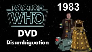 Doctor Who DVD Disambiguation  Season 20 1983 [upl. by Howlan]