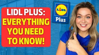 LIDL Plus App How To Use The Lidl Plus Rewards App UK [upl. by Jeuz697]