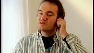 Quentin Tarantino interview DirectorWriter  Reservoir Dogs 1992 [upl. by Asen]