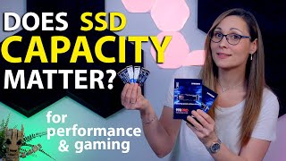 Are Bigger SSDs Faster  Multiple Capacities Tested [upl. by Aleit]