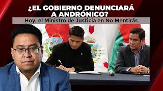 ¿El gobierno denunciará a Andrónico No Mentirás  22112024 [upl. by Snowman]