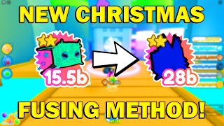 NEW CHEAP RB North Pole Wolf Fusing Method  Pet Sim X Christmas Event [upl. by Elliot]