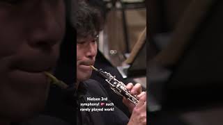 CNielsen Symphony 3 frso hannulintu oboe kyeongham [upl. by Toblat996]