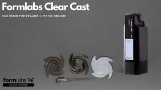 Formlabs Clear Cast Das Resin für präzise Gussergebnisse [upl. by Ziana]