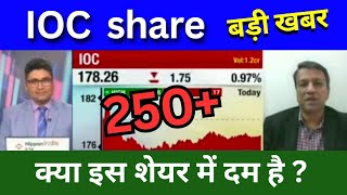 IOC share latest news today IOC share news today Target price share analysis buy or sell [upl. by Shurwood752]