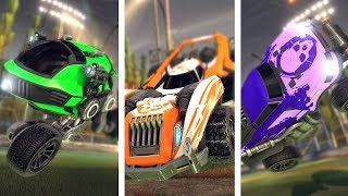 Does playing with the worst cars ruin your rank in Rocket League [upl. by Hnacogn885]