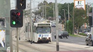 Melbourne Trams 7 Bundoora [upl. by Colwin170]