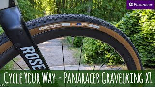 NEU Panaracer Gravelking X1  Erster Test [upl. by Ramilahs597]