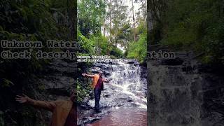 Unknown waterfalls ooty shorts reels nature [upl. by Virnelli]