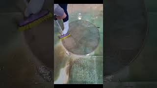 Grass Ball Carpet Cleaning Part 01 100kviews shortvideos cleaning carpetcleaning wash1000sub [upl. by Neelrahs]