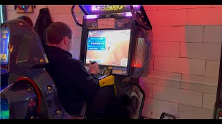 After Burner Climax Arcade Gameplay [upl. by Aimac]