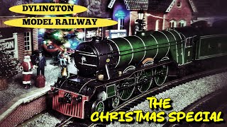 DYLINGTON MODEL RAILWAY  THE DYLINGTON CHRISTMAS SPECIAL [upl. by Gwendolen270]