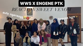 MV REACTION ENHYPEN 엔하이픈 Sweet Venom BY WWS OFFICIAL X ENGENE PONTIANAK INDONESIA [upl. by Edasalof]