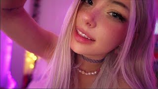 “I Missed You” 💕 Up Close Ear to Ear Whispers ASMR [upl. by Nassir]