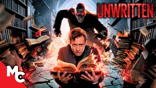 To Save Humanity He Must Destroy the Book  Full Fantasy Thriller Movie  Unwritten [upl. by Granoff]