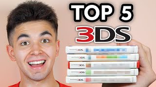 My Top 5 Nintendo 3DS Games [upl. by Drabeck]