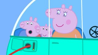 Peppa And Friends 🚙 The New Electric Car 🐷 Peppa Pig Full Episode [upl. by Arral]