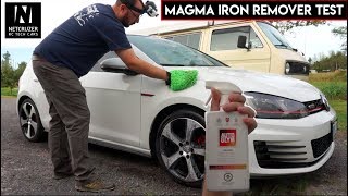 AutoGlym Magma Test  DIY Auto Detailing Iron Remover  Netcruzer Cars [upl. by Lyman]