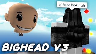 ROBLOX FE Bighead V3 Script [upl. by Bertine]