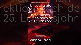 Unbegrenzte Potenz Meistern Sie die Kunst der natürlichen Erektion nach dem 25 Lebensjahr [upl. by Annaer]