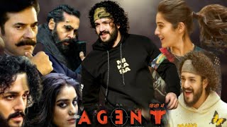 Agent Full Movie in Hindi Dubbed  Akhil Akkineni Mammootty Sakshi Vaidya Dino  Reviews amp Facts [upl. by Rowney635]