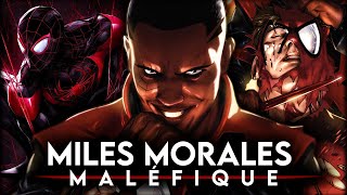 Lhistoire du MILES MORALES maléfique [upl. by Ettigirb]