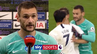 Hugo Lloris reveals WHY he clashed with Heung Min Son at halftime [upl. by Roseanne]