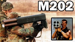 M202 quotFLASHquot The Incendiary Rocket Launcher [upl. by Delia]