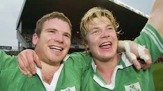 Brian ODriscoll  Celebration of an Irish Rugby Legend [upl. by Lathrope]