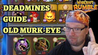 Deadmines Dungeon Guide  Beast Week  Old MurkEye  Warcraft Rumble [upl. by Kristofer]