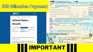 IRS How to Claim Missing 600 Second Stimulus Payment [upl. by Aneras]