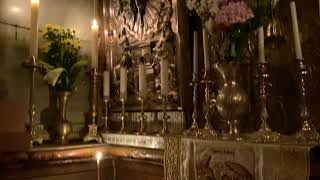 Inside the Edicule the Tomb of Jesus [upl. by Riocard]