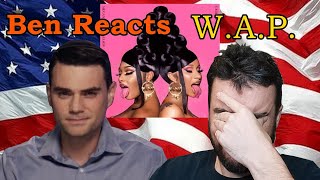 Ben Shapiro Reacts  Cardi B  quotWAPquot Reaction wap cardib benshapiro [upl. by Eseilana521]