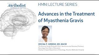 Advances in the Treatment of Myasthenia Gravis [upl. by Herm467]