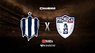 RAYADAS VS PACHUCA FEMENIL  EN VIVO [upl. by Lechar839]