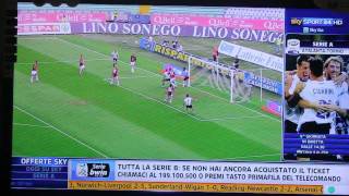 UdineseGenoa 00 HD  Ampia Sintesi  Highlights  All Goals  © Serie A 20122013 [upl. by Kciredorb]