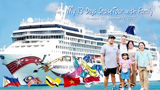 Norwegian Jewel goes to Manila [upl. by Prisca]