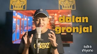 Ndarboy Genk  DALAN GRONJAL COVER MUSIK BY ADKA WIYONO [upl. by Susy]