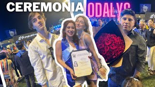 CEREMONIA DE ODALYS😍  Hermanas JM [upl. by Elocon]