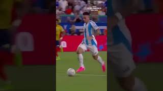 Lautaro Martinez goal Vs Colombia Copa America final 2024 copaamerica argentina [upl. by Aidam]